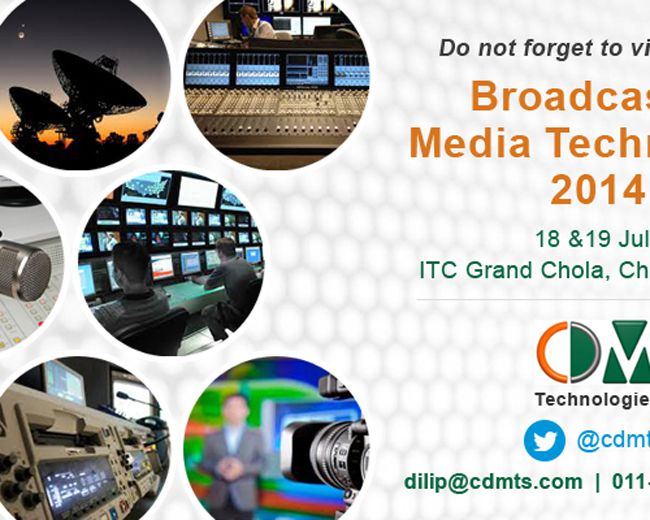 Broadcast Event Promotional Emailers