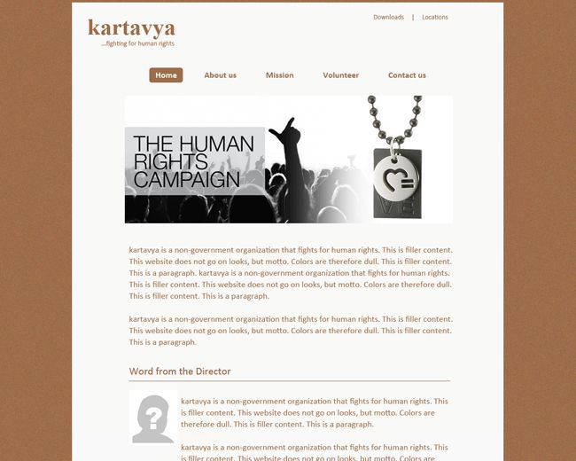 Website Design for Non Profit